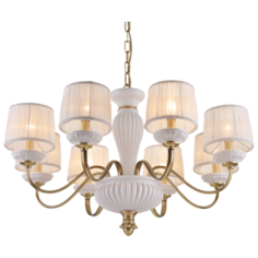 Люстра Divinare Dolce 1175/01 LM-8, E14, 320 Вт