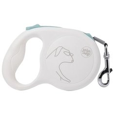 Поводок-рулетка для собак Xiaomi Jordan Judy Pet Retractable Rope (PE042) белый 5 м
