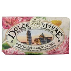 Мыло кусковое Nesti Dante Dolce Vivere Pisa, 250 г