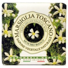 Мыло кусковое Nesti Dante Marsiglia Toscano Muschio Bianco, 200 г