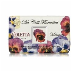 Мыло кусковое Nesti Dante Dei Colli Fiorentini Violetta, 250 г