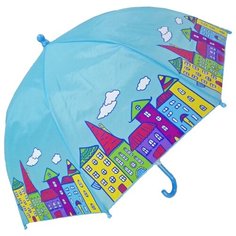 Зонт Mary Poppins голубой