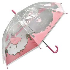 Зонт Mary Poppins розовый