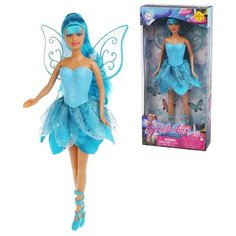 Кукла Defa Lucy Фея в голубом платье, 28 см, 8324blue