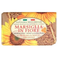 Мыло кусковое Nesti Dante Marsiglia in fiore Honey and Sunflower, 125 г