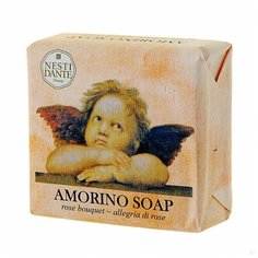 Мыло кусковое Nesti Dante Amorino Rose bouquet, 150 г