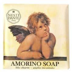Мыло кусковое Nesti Dante Amorino Lily Charm, 150 г