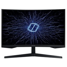 Монитор Samsung Odyssey G5 C27G55TQW 26.9", черный