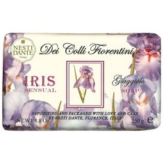Мыло кусковое Nesti Dante Dei Colli Fiorentini Iris, 250 г