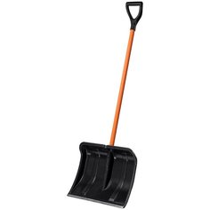 Лопата Cycle Стандарт Богатырь (6965-00) черный, оранжевый 40x50 см