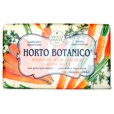 Мыло кусковое Nesti Dante Horto Botanico Carrot, 250 г
