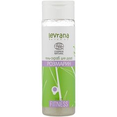 Гель-скраб для душа Levrana Fitness Розмарин, 200 мл