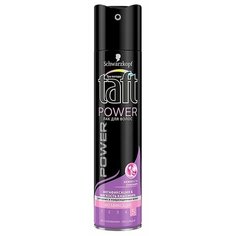Taft Лак для волос Power Нежность кашемира, экстрасильная фиксация, 225 мл