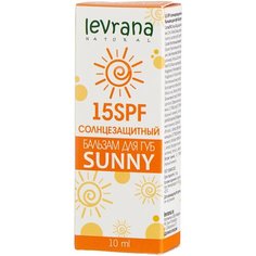 Levrana Бальзам для губ Sunny