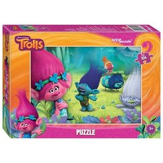 Пазл Step puzzle Dreamworks Trolls (82152), 104 дет.