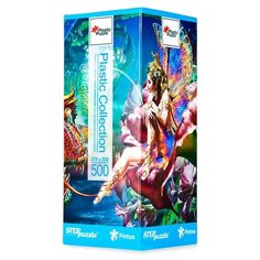 Пазл Step puzzle Plastic Collection Дракон и фея (98019), 500 дет.