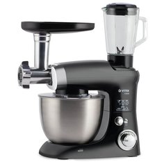 Комбайн VITEK VT-1440 черный/серебристый