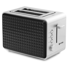 Тостер VITEK VT-1589, черный/серебристый