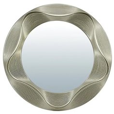 Зеркало Qwerty Гавр d17 см в раме