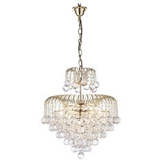 Люстра Arti Lampadari Bellagio E 1.5.50.100 G, E14, 240 Вт
