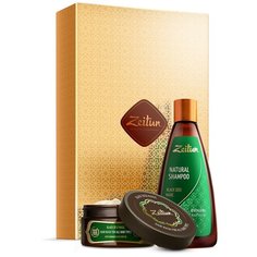 Набор Zeitun подарочный Магия чёрного тмина для оздоровления волос Зейтун