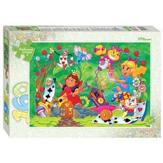 Пазл Step puzzle Любимые сказки Алиса в стране чудес (72069), 160 дет.
