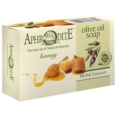 Мыло кусковое Aphrodite Оливковое с мёдом, 100 г
