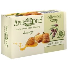 Мыло кусковое Aphrodite Оливковое с мёдом, 100 г