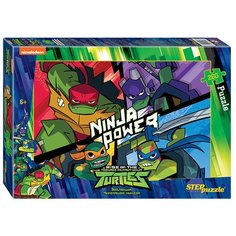 Пазл Step puzzle Черепашки Ниндзя (95086), 260 дет.