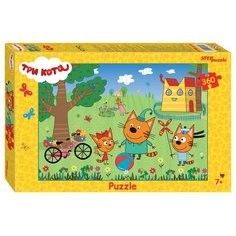 Пазл Step puzzle Три кота (96091), 360 дет.