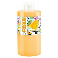 Гель для душа Fusion Life Спелая дыня, 460 мл, 2 шт.