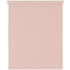 Рулонная штора DDA Pois (розовый), 57х170 см