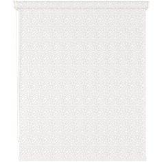 Рулонная штора DDA Pois (белый), 73х170 см