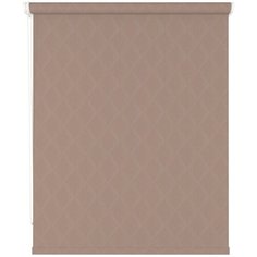Рулонная штора DDA Stella (мокко), 73х170 см
