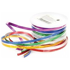 Лента декоративная Veld Co голографические, 6 шт ассорти