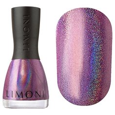 Лак Limoni MegaShine Prism 3D, 7 мл, 208