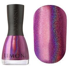 Лак Limoni MegaShine Prism 3D, 7 мл, 205