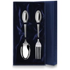 АргентА Набор столовый "Император" (2 предмета ложки + вилки)