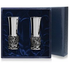 АргентА Набор стопок "Зайцы" (2 предмета)