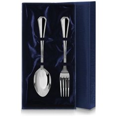 АргентА Набор столовый "Элегант" (2 предмета ложка+вилка)