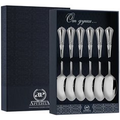 АргентА Набор чайных ложек "Фаворит" (6 предметов)