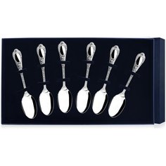 АргентА Набор чайных ложек "Фамильная" (6 предметов)