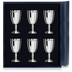 АргентА Рюмки из серебра "Император" (6 шт.)