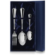 АргентА Столовый набор из серебра "Элегант" (3 шт.)