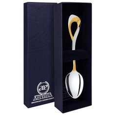 АргентА Чайная ложка из серебра "Мимоза"