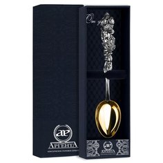 АргентА Чайная ложка из серебра "Натюрморт"