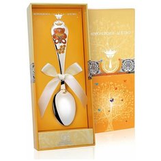 АргентА Ложка детская из серебра "Мишка"