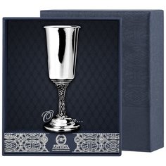 АргентА Рюмка "Виноград" с чернением