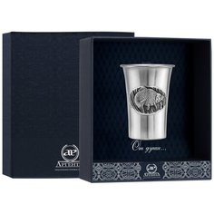 АргентА Стопка "Лещ" с чернением