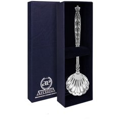 АргентА Ложка для икры "Триумфальная" с чернением